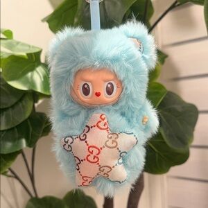 CUSTOM Monster Plush Keychain